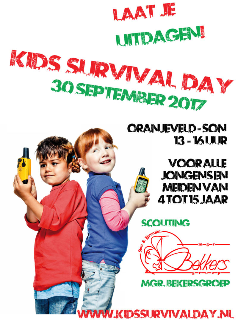 Flyer Kids Survival Day 26-9-2015